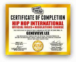 【公告】Hip-Hop International (HHI) 線上課程的第2張圖片