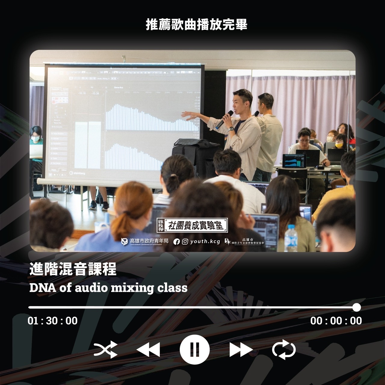​進階混音課程 - DNA of audio mixing class的第6張圖片